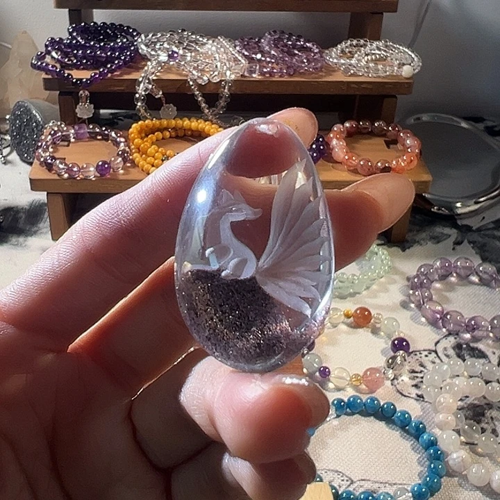 坠子九尾狐小众原创