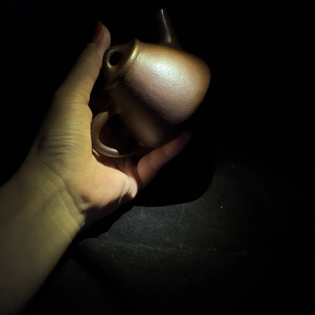 全手工紫砂高石瓢紫砂壶石瓢壶纯手工茶具茶壶