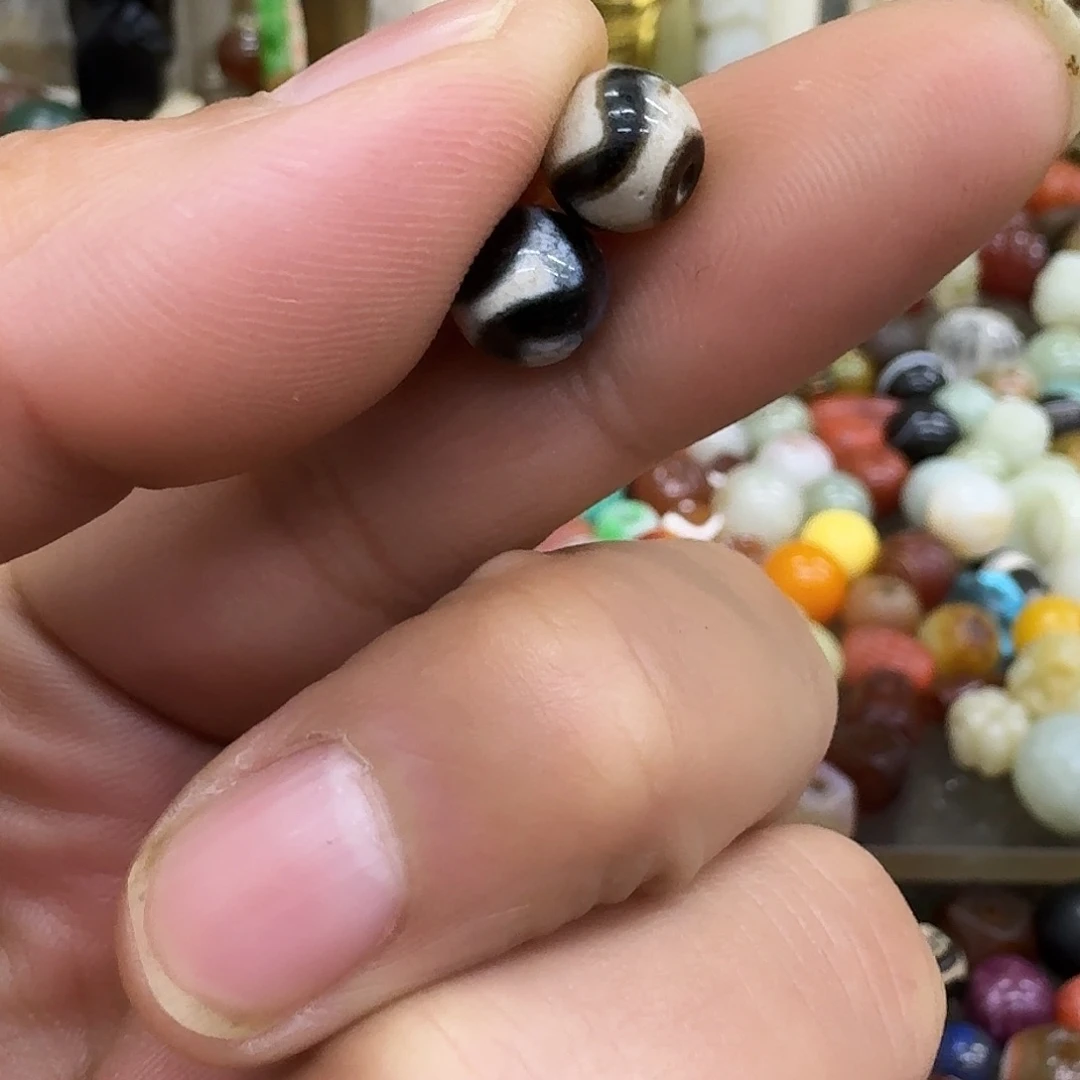 午***嗥玛瑙/玉髓合金珠宝半成品古珠配饰