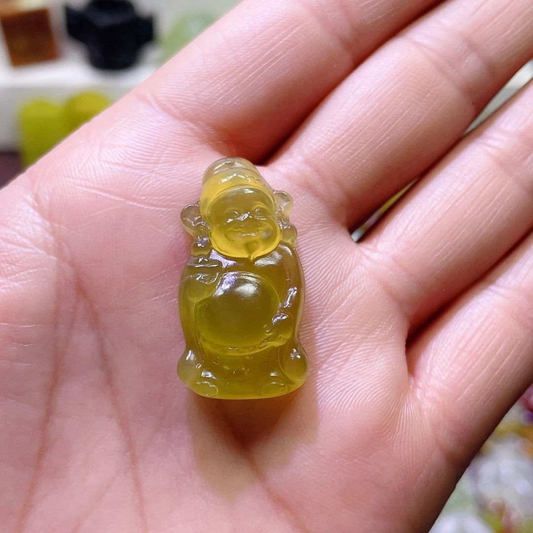 蛇纹石玉未镶嵌颈饰白*