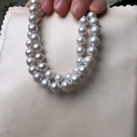 淡水珍珠未镶嵌颈饰