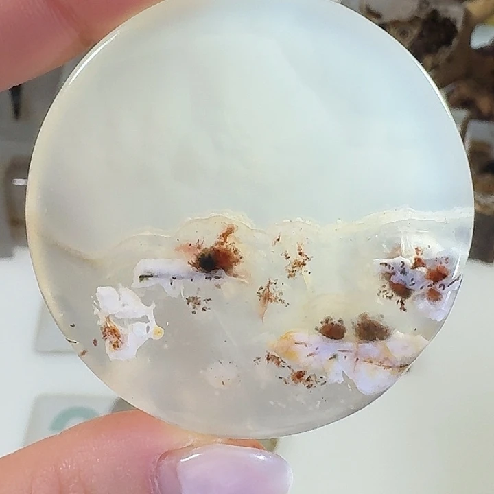 玛瑙/玉髓未镶嵌珠宝奇石