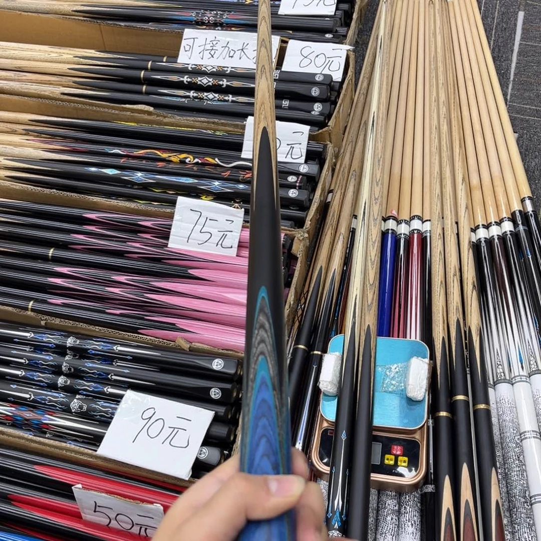 长款白蜡木神枪手通杆杆盒套装