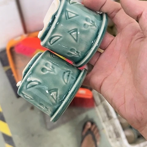 ···2个处理······