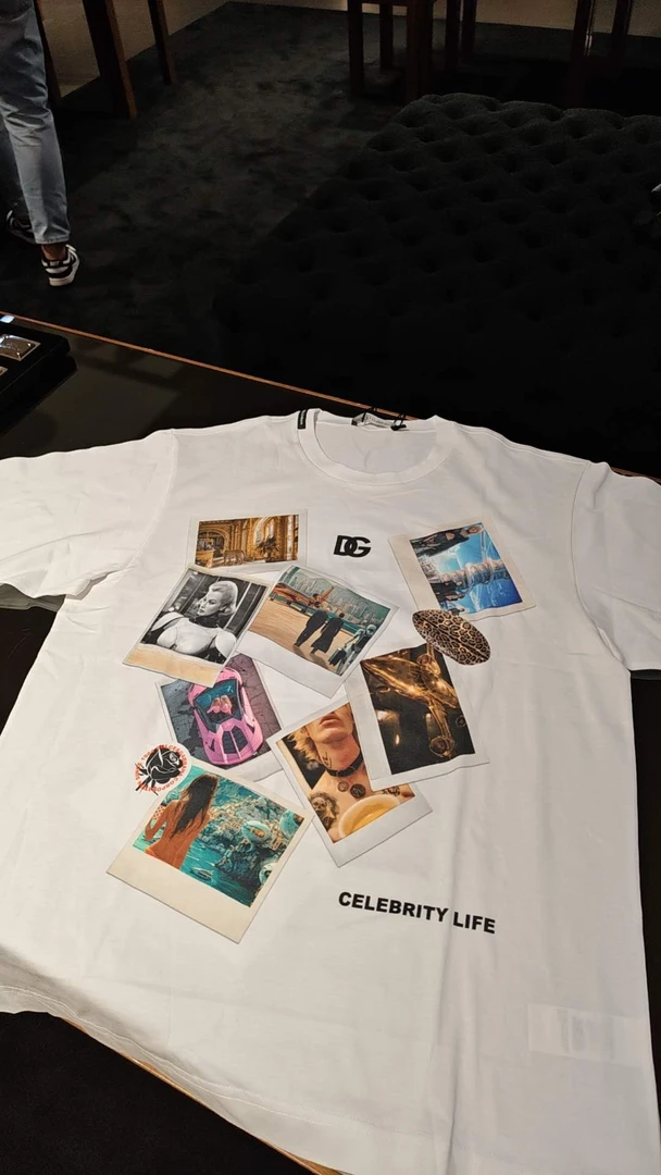 （可可在米兰）D…G新款 短袖T恤