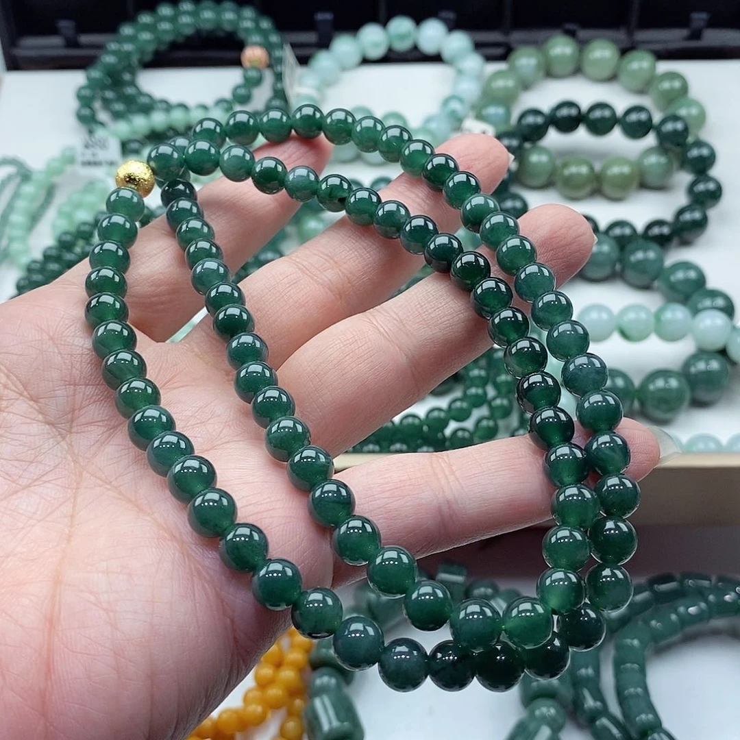 毛衣链未镶嵌翡翠