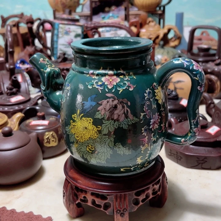 茶壶紫砂紫砂壶收藏起来吧