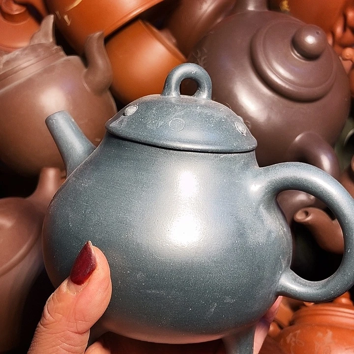 全手工制作宜兴紫砂壶