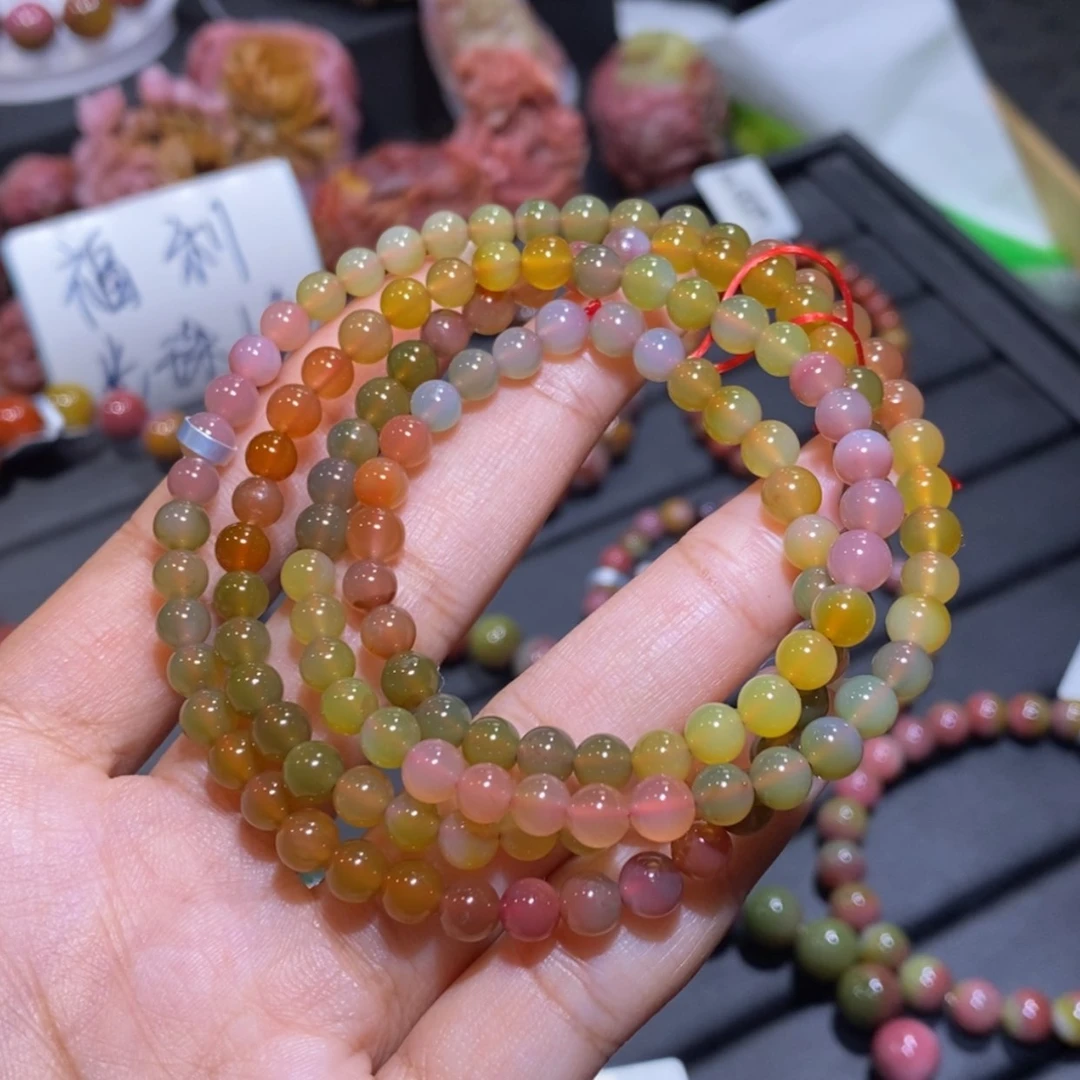 【闪购商品】未镶嵌手链玛瑙/玉髓盐源玛瑙