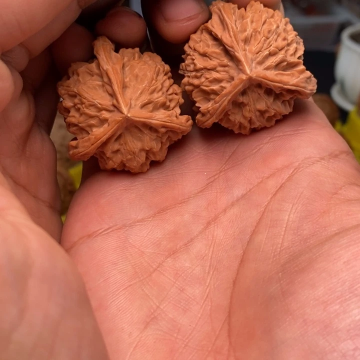 文玩核桃吊坠文玩核桃盘山40