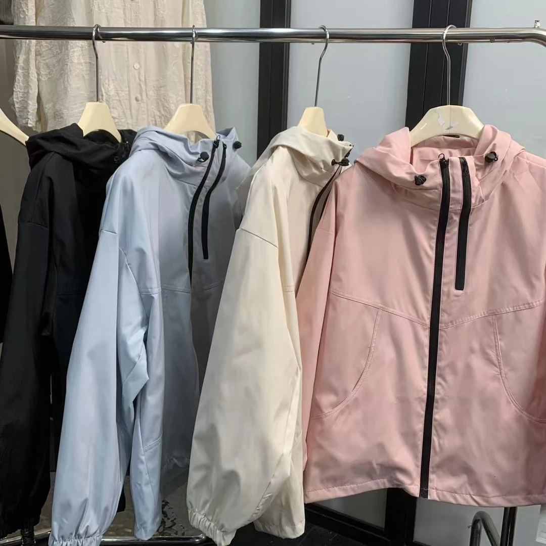 【 雨•美 推荐 】2512欧若风休闲百搭双拉链冲锋衣外套