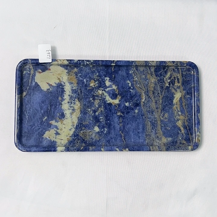 石材玻利维亚蓝。 263