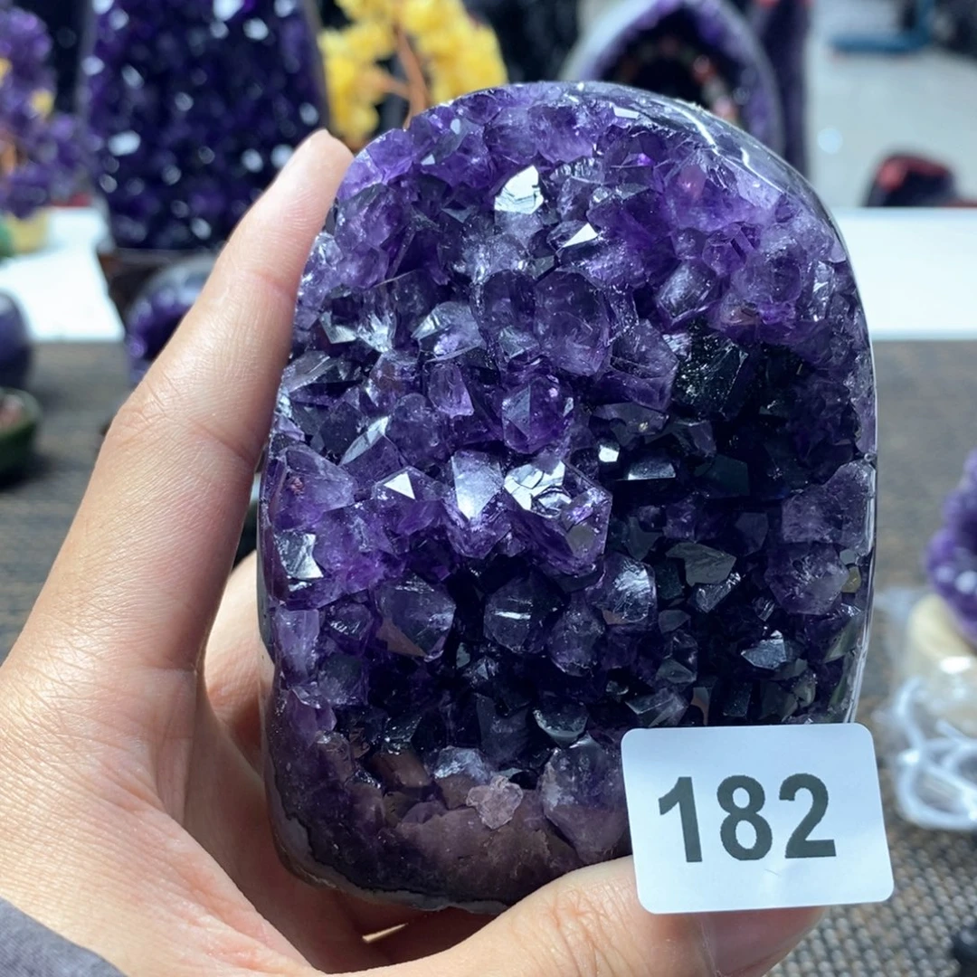 大型摆件（非配饰）紫晶未镶嵌