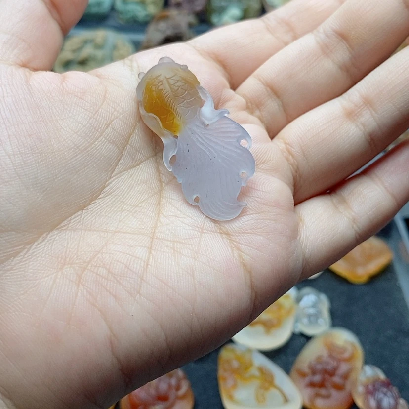【闪购商品】未镶嵌定制玛瑙吊坠
