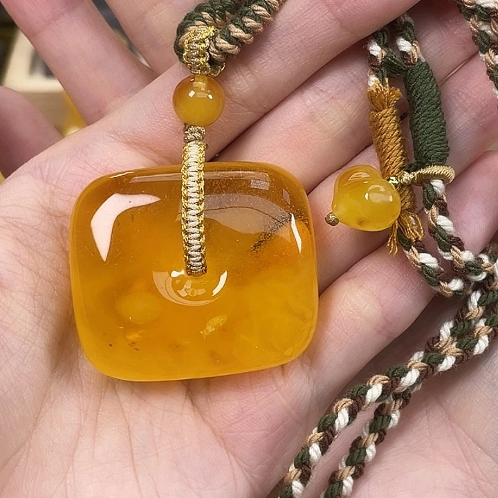 琥珀未镶嵌珠宝奇石琥珀蜜蜡J97
