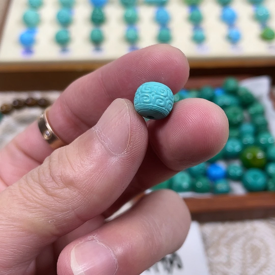 原生态手工雕刻配饰配珠