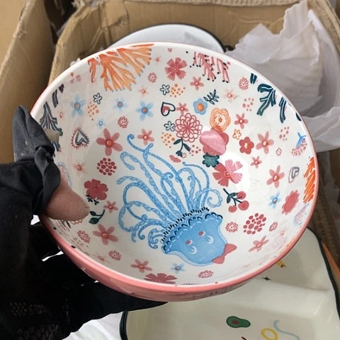 盘陶瓷制品满25拼单发货默认微瑕