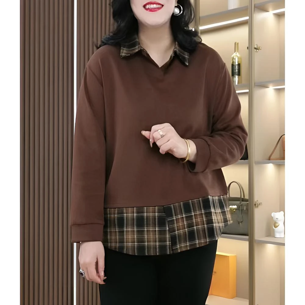 春秋格子上衣241559