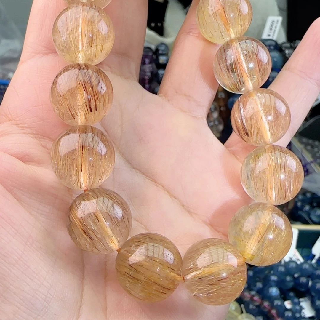 水晶手链未镶嵌手串