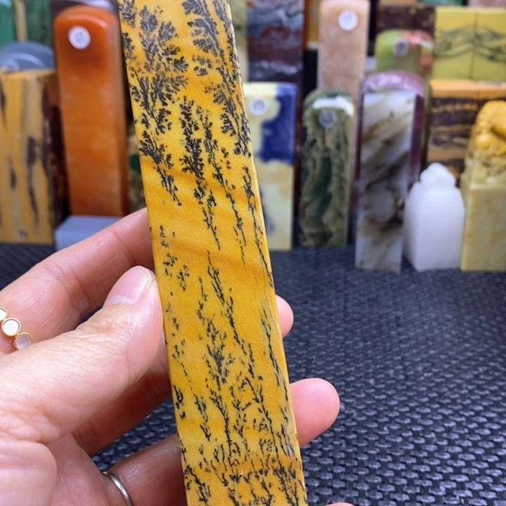 南美石爱*石青田石印章石