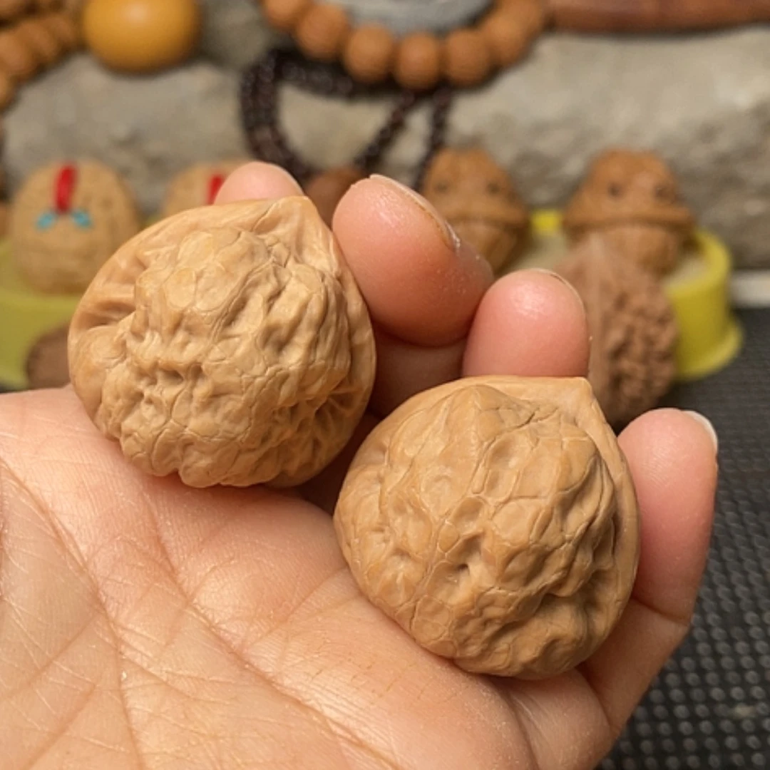 【闪购商品】把件文玩核桃古蟾手捻