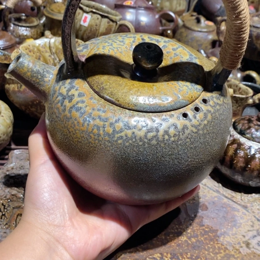 【闪购商品】茶壶紫砂西*娃福利微瑕提梁