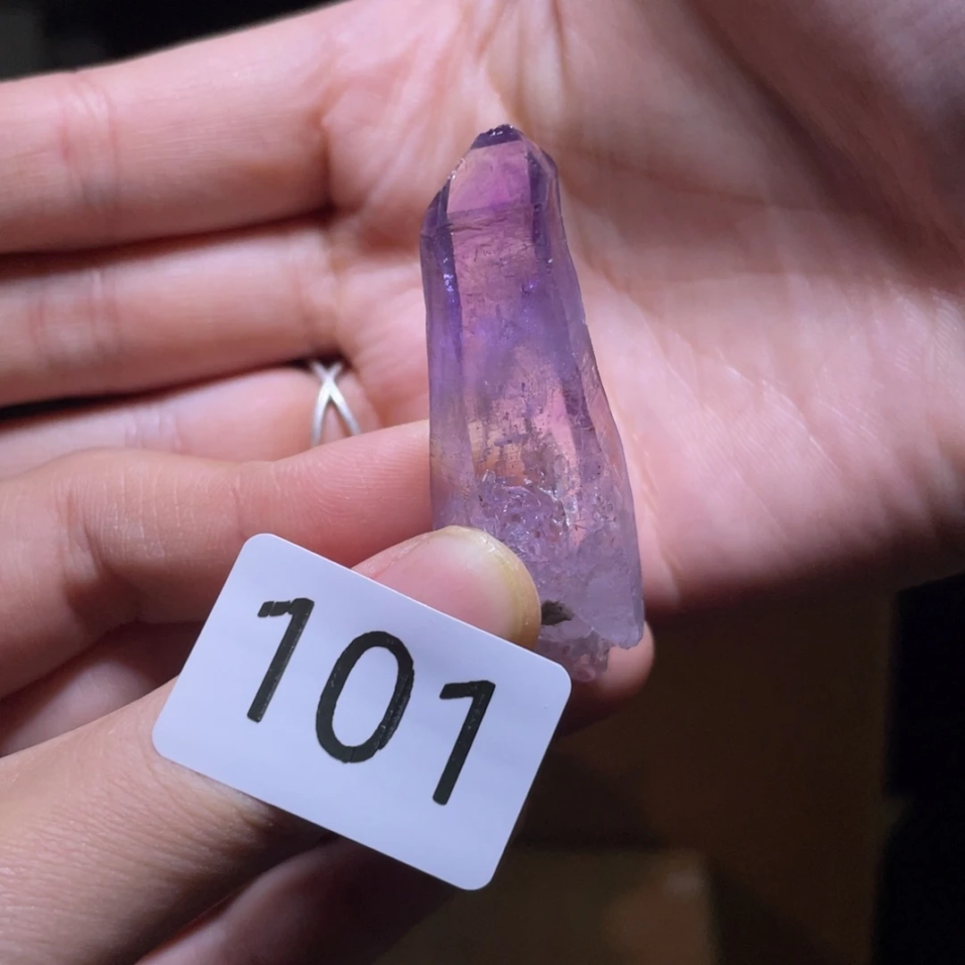 水晶未镶嵌珠宝半成品