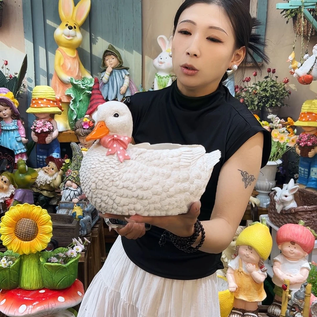 欧美摆件红红火火