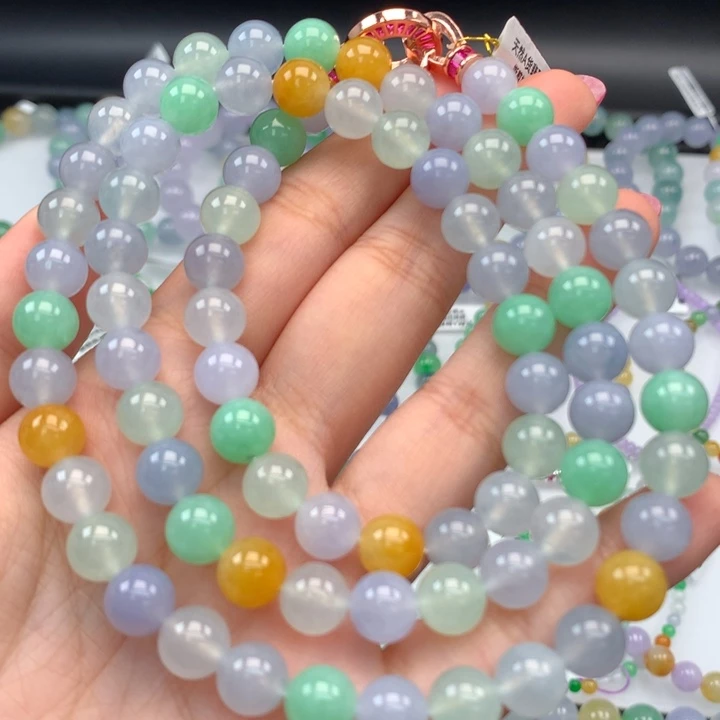 毛衣链未镶嵌翡翠