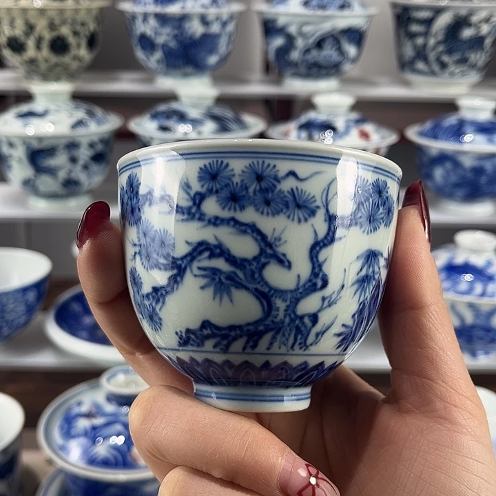 景德镇陶瓷手工手绘茶器