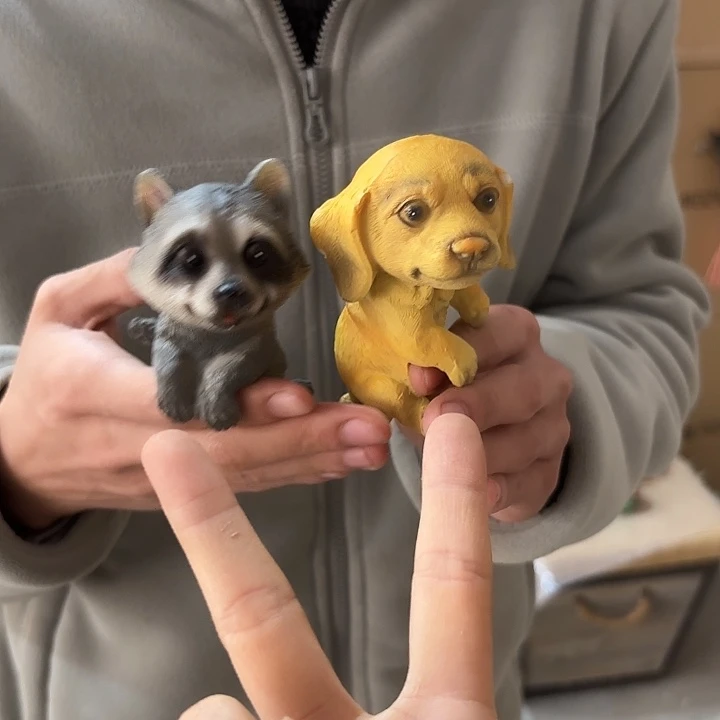 瓷片样品哟样品样品哟小狗盆挂