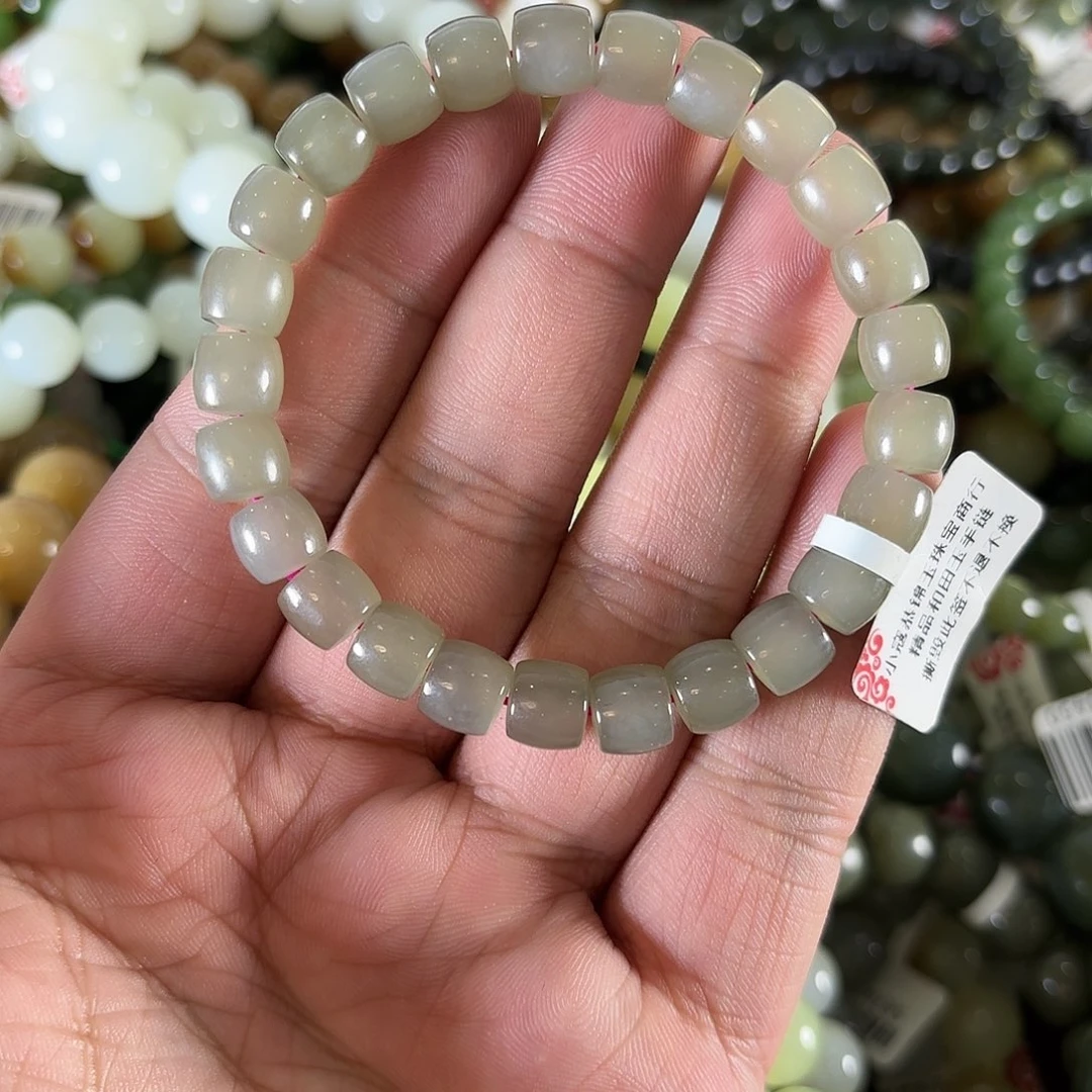 和田玉手链未镶嵌W103