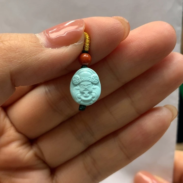 绿松石未镶嵌配饰