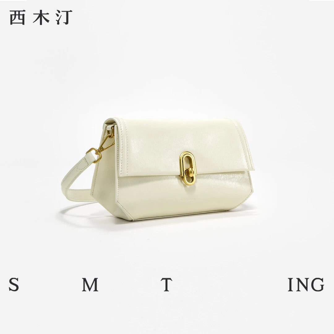 【西木汀】序曲  新款小方包轻奢时尚小众腋下简约单肩肩包