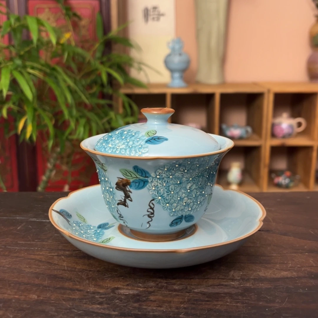 瓷片柴烧手工制作工艺