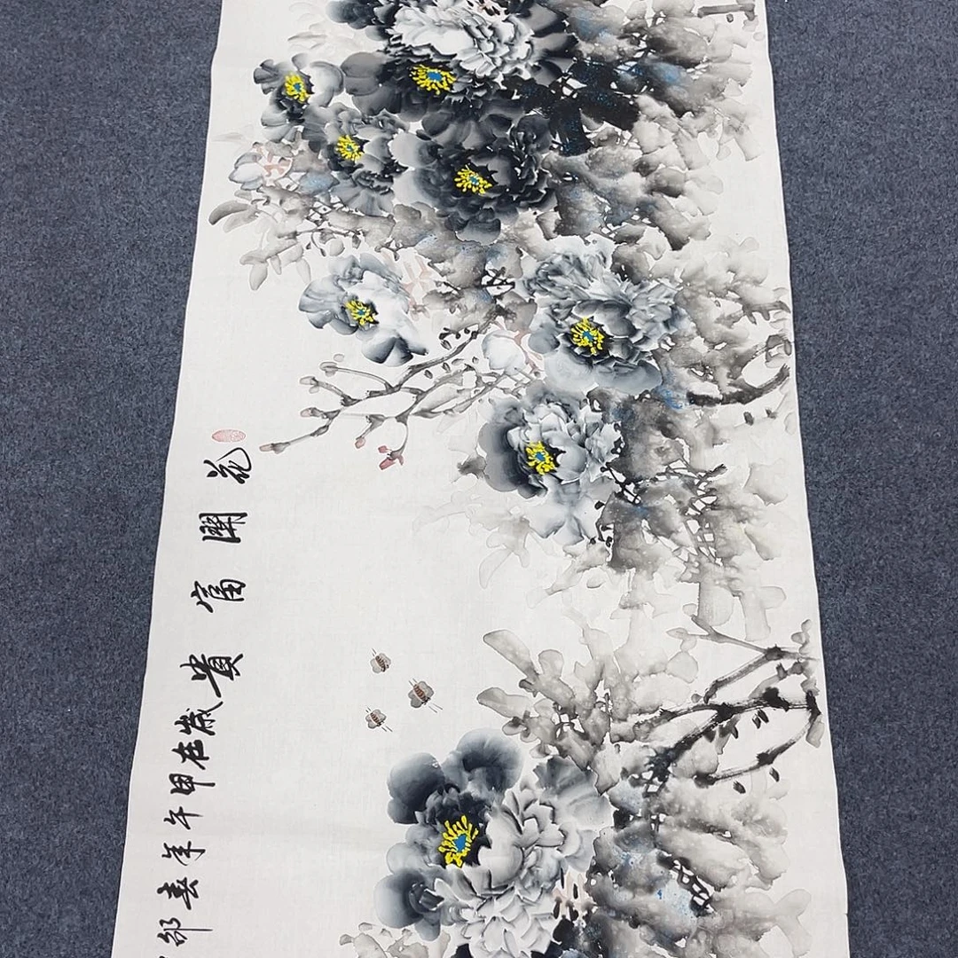 国画国画作品纯手绘