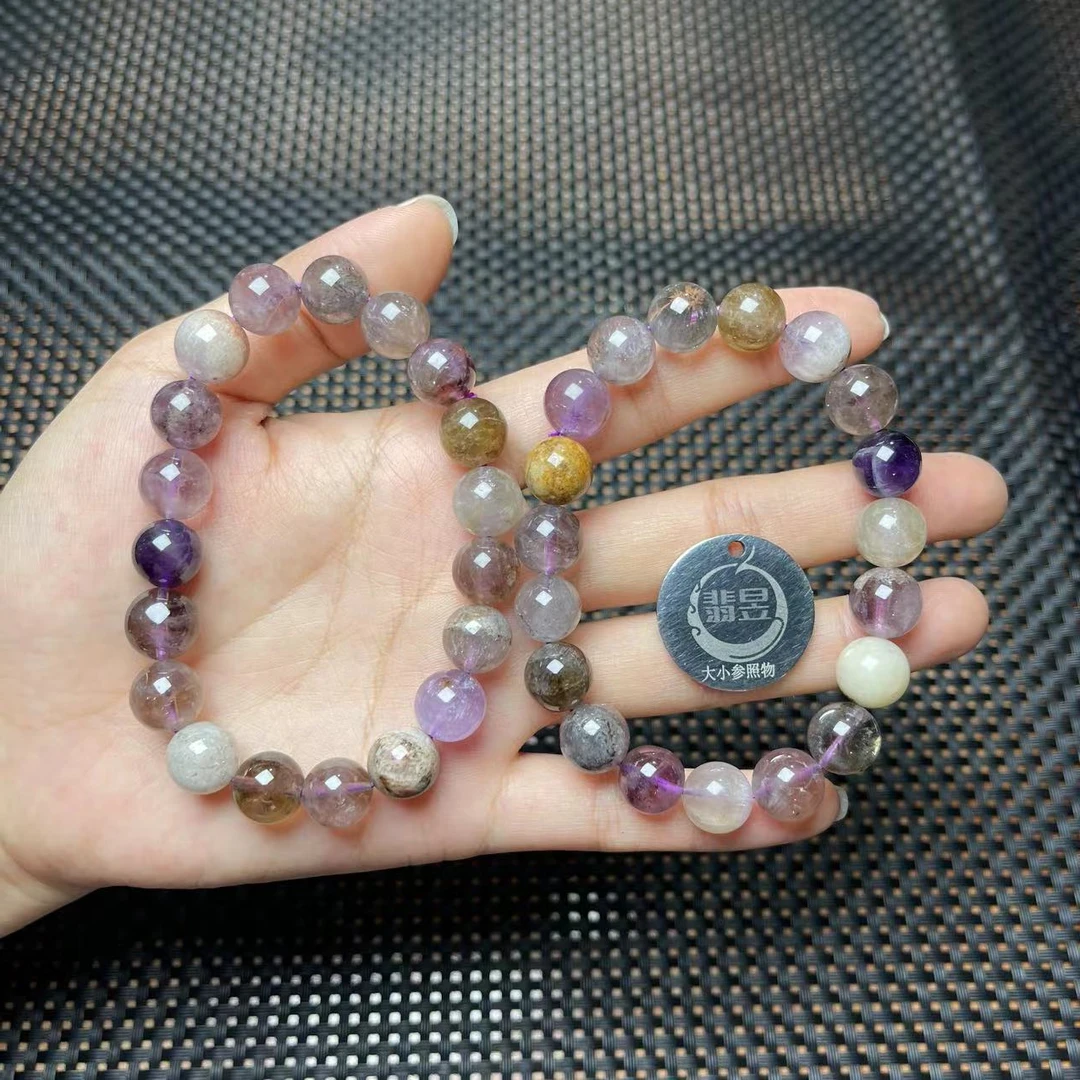 翡昱-N16-39203-629-水晶手串/约9+/约19颗/-多样性发其一-C