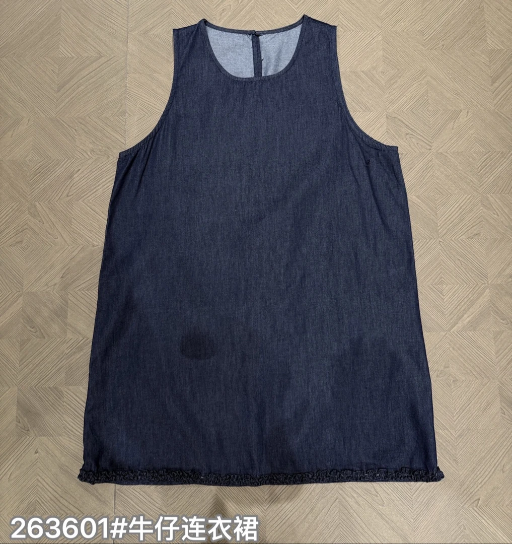 叨叨推荐款#JS#263601#牛仔背心裙 FL