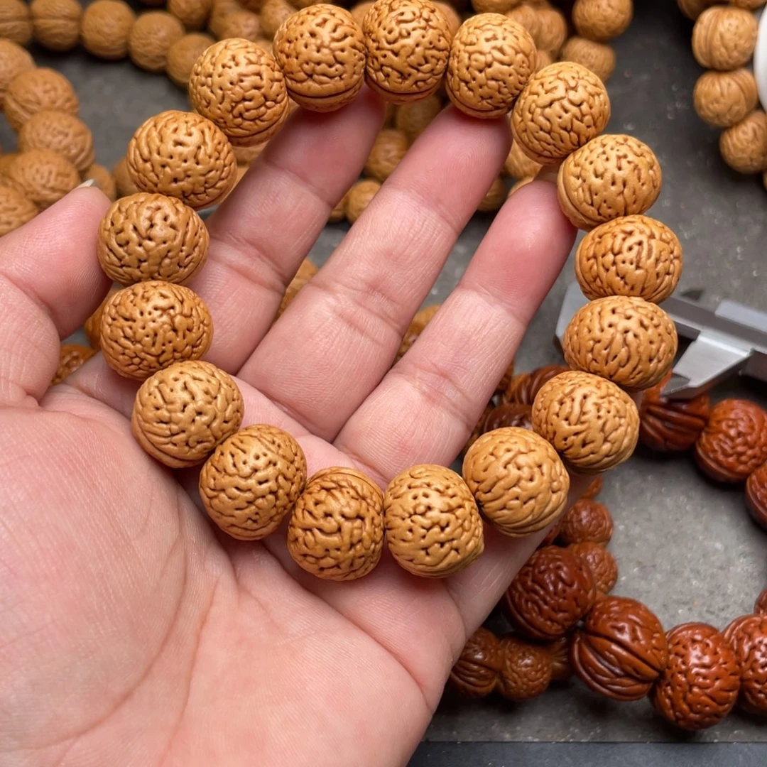 手串桃核老树苹果闪17