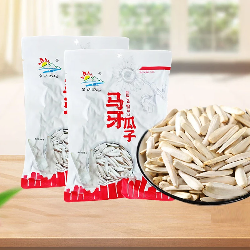新疆马牙瓜子原味156g/袋新疆特产葵花籽瓜子