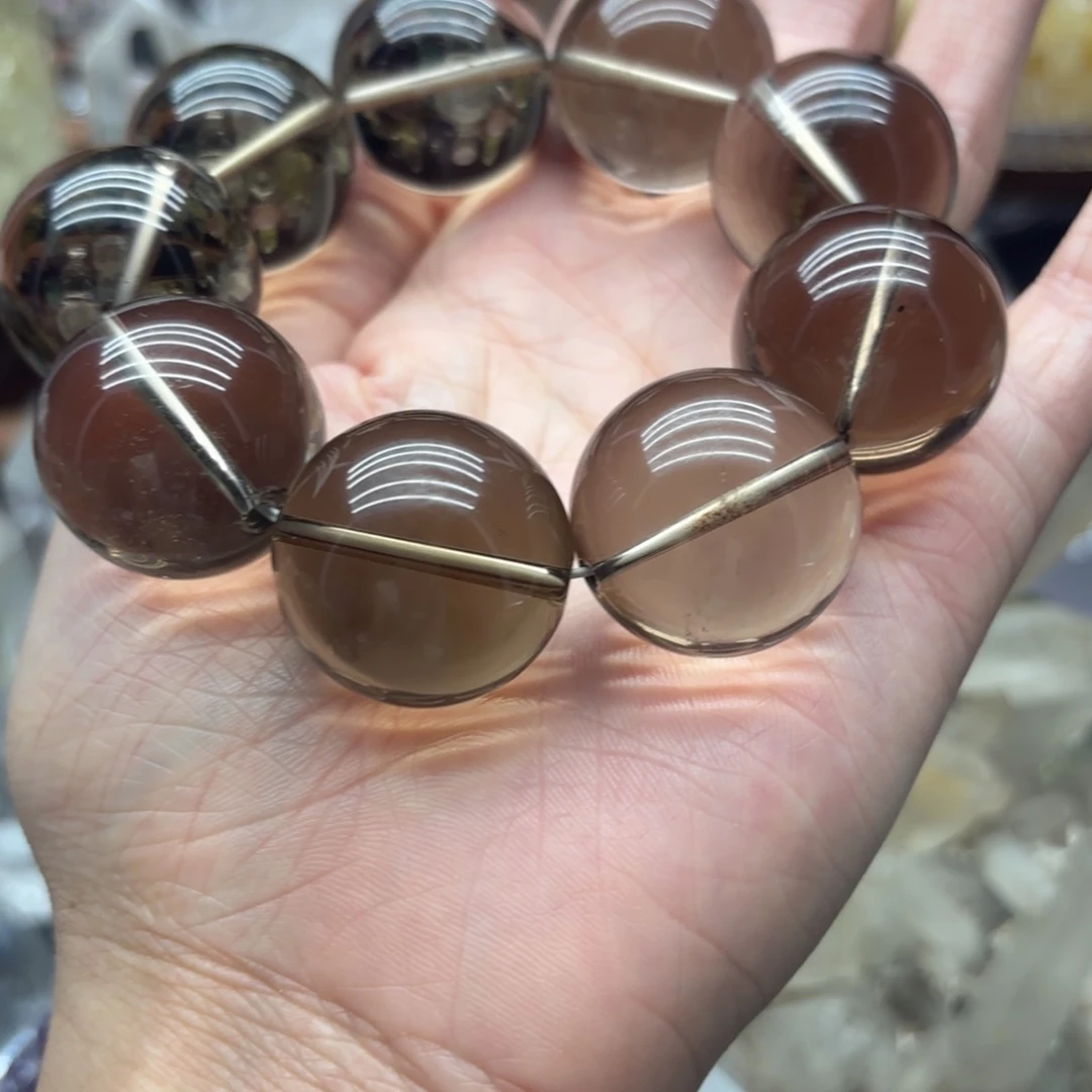 明****水晶珠宝半成品未镶嵌