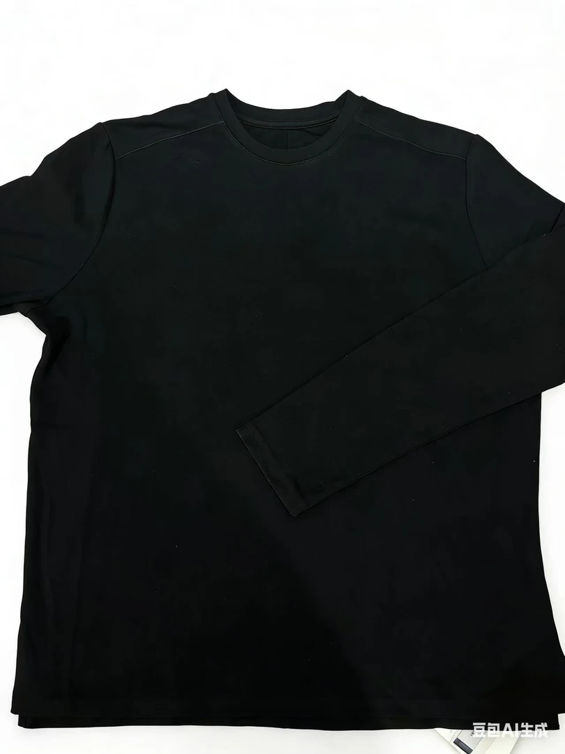 D981时尚百搭磨绒开衩T