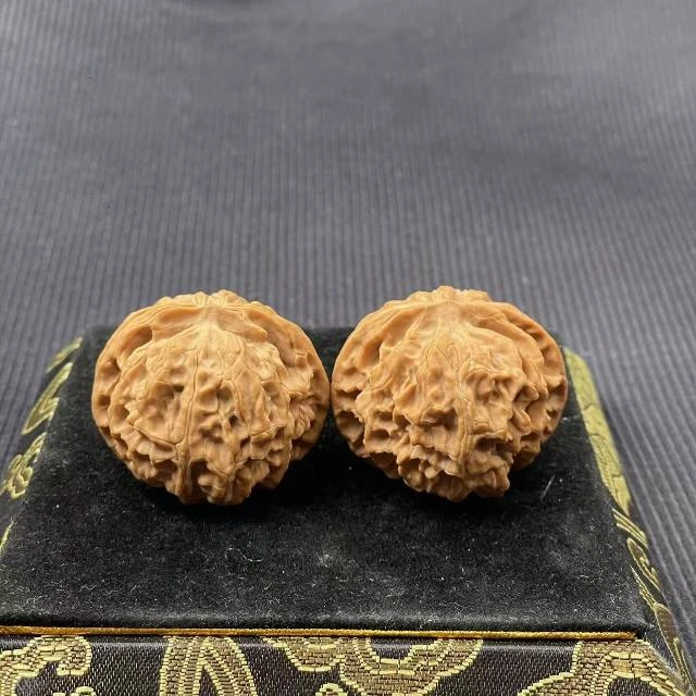 【老胡涞水麻核桃协会】6 G31914-苹果园核桃-尺寸37-38mm