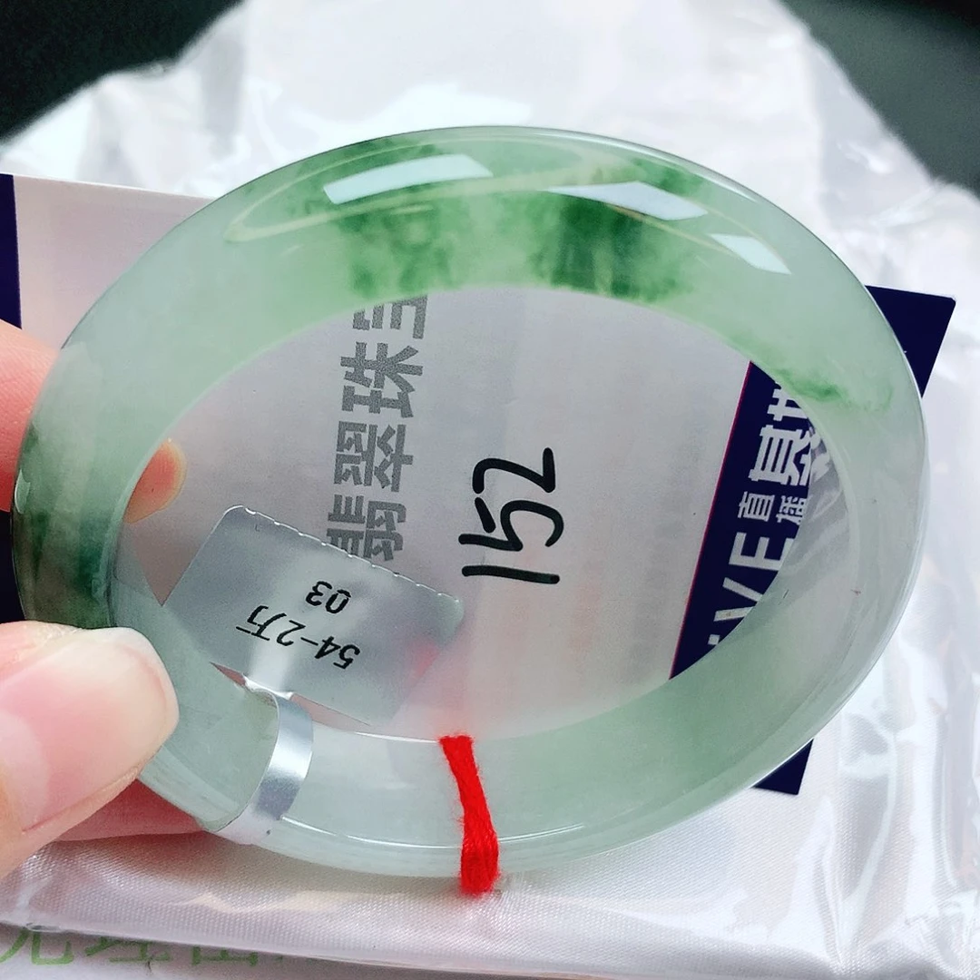 未镶嵌手镯翡翠缅甸天然A货翡翠手镯