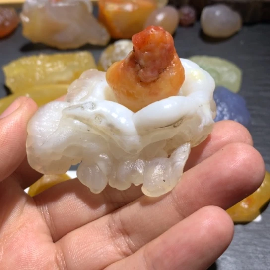 玛瑙/玉髓珠宝奇石未镶嵌