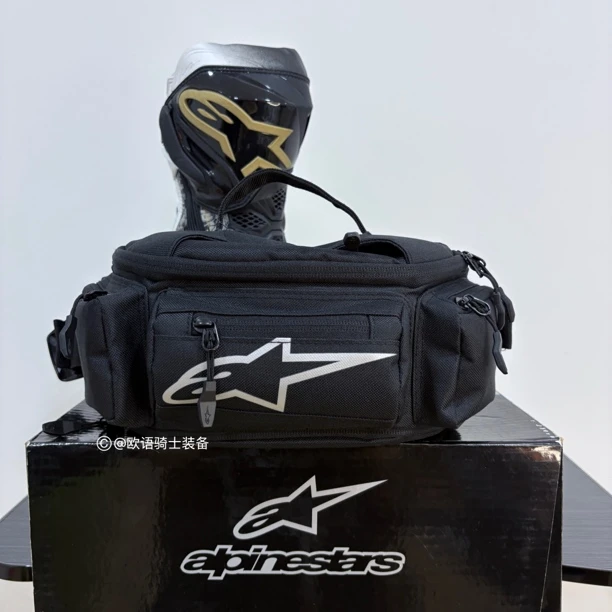 [1200D牛津] a星腰包防雨摩托车骑行腰包机车骑行装备
