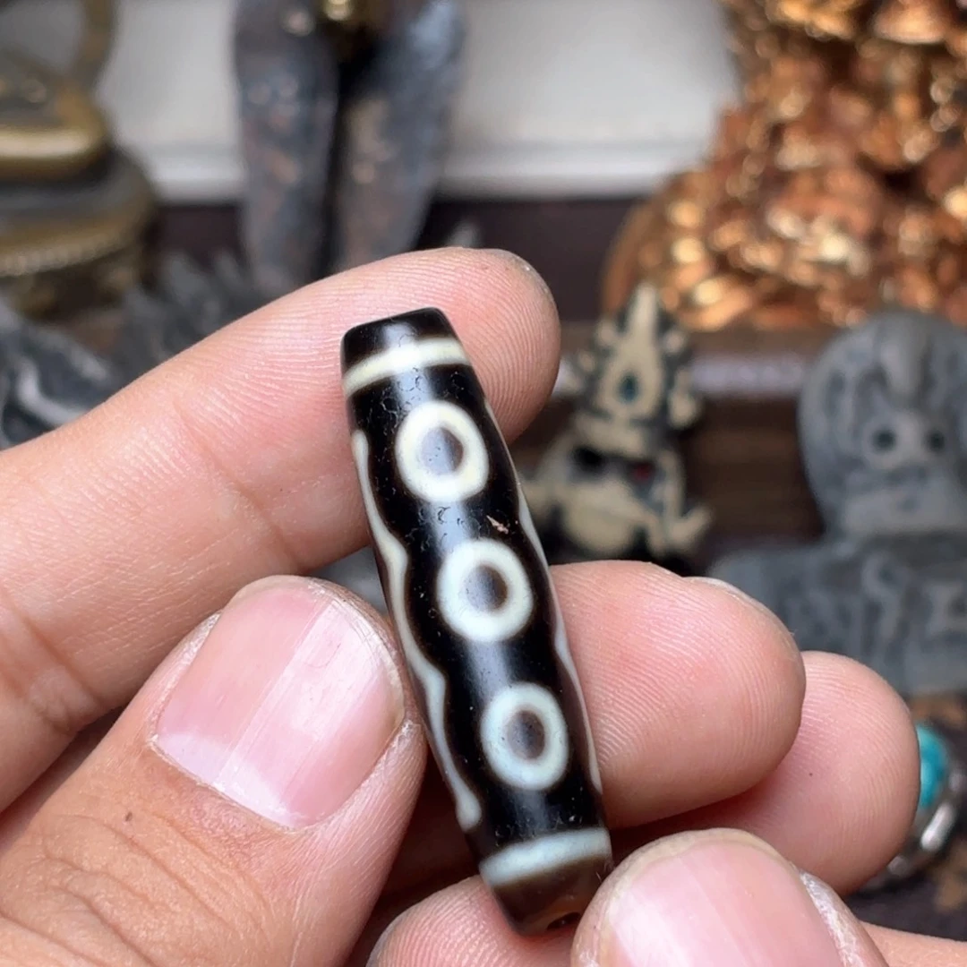 铜星月菩提挂件项链