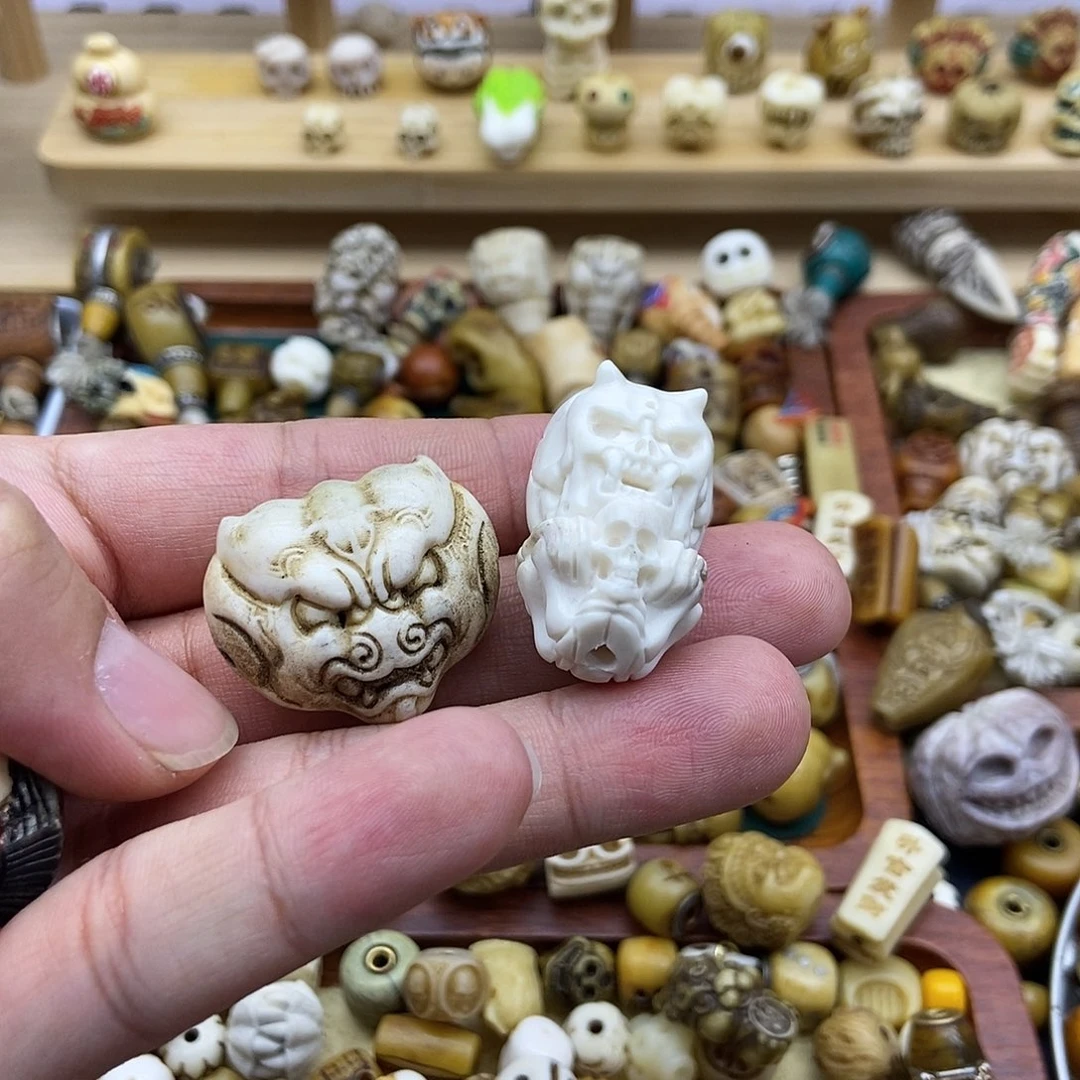 ***⑦其他驼骨配饰搭配