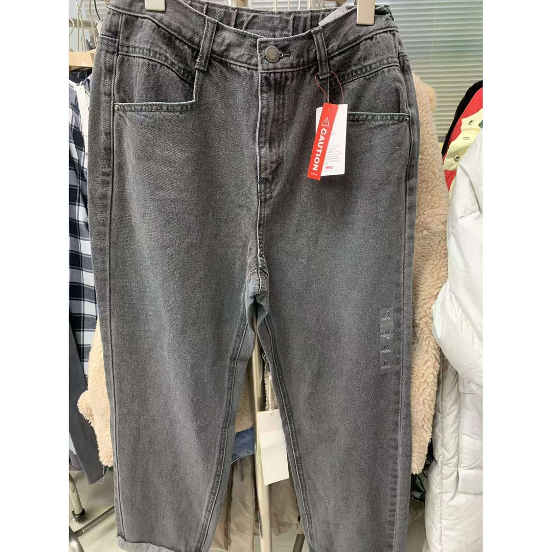 SP深灰色牛仔裤51-02