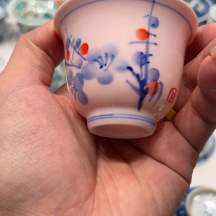 景德镇高温陶瓷杯子